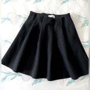 Oak + Fort black skirt